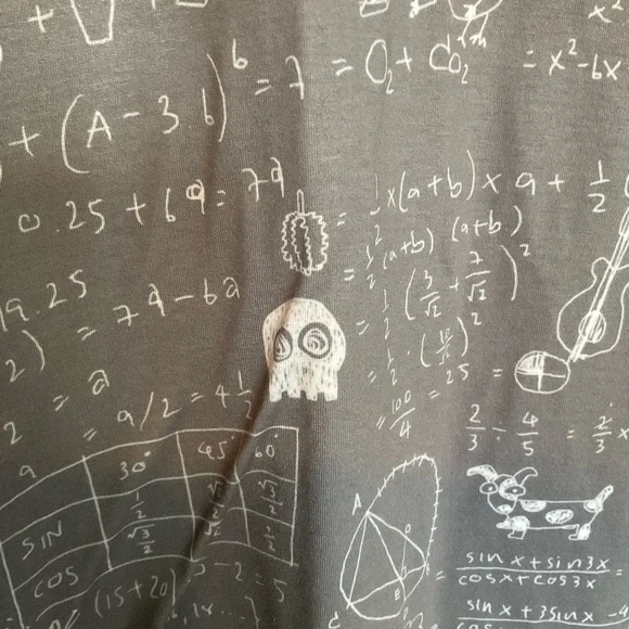 Threadless Math Physics Graphic Tee - Picture 5 of 7